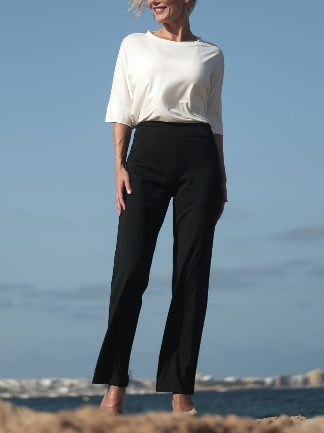 Luzette Pants Black