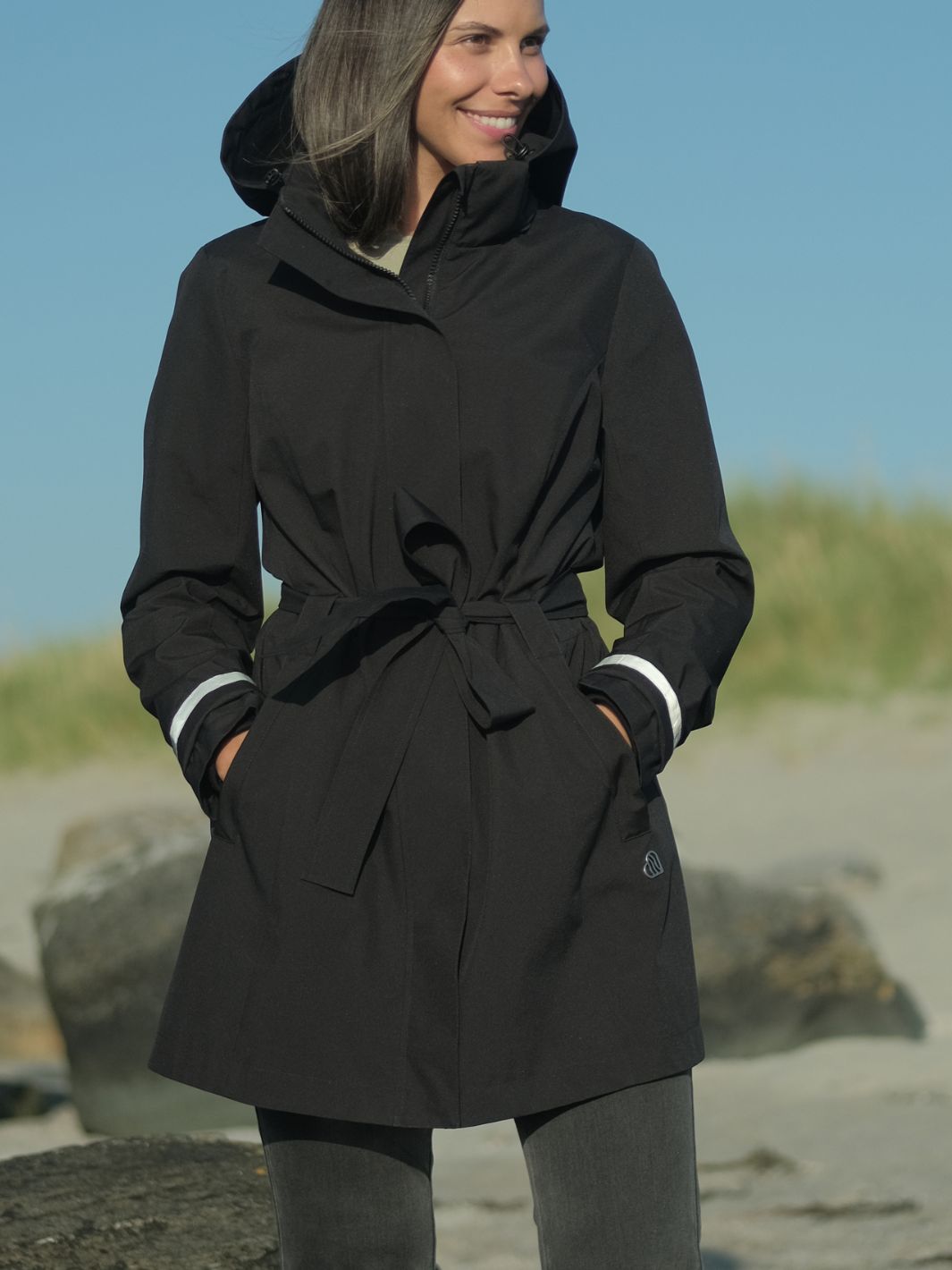 Vega Urban Jacket Black – Heart of Lule EU