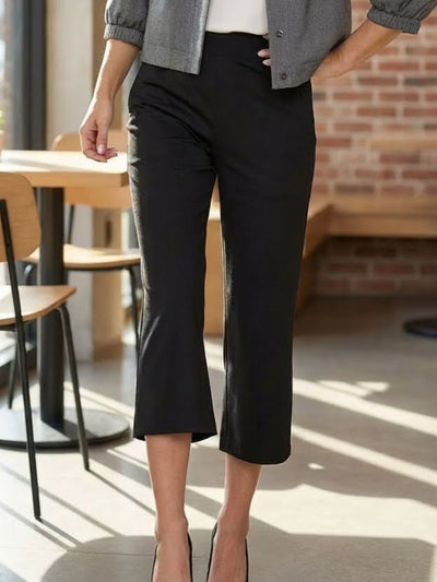 Classic 7/8 pant Black