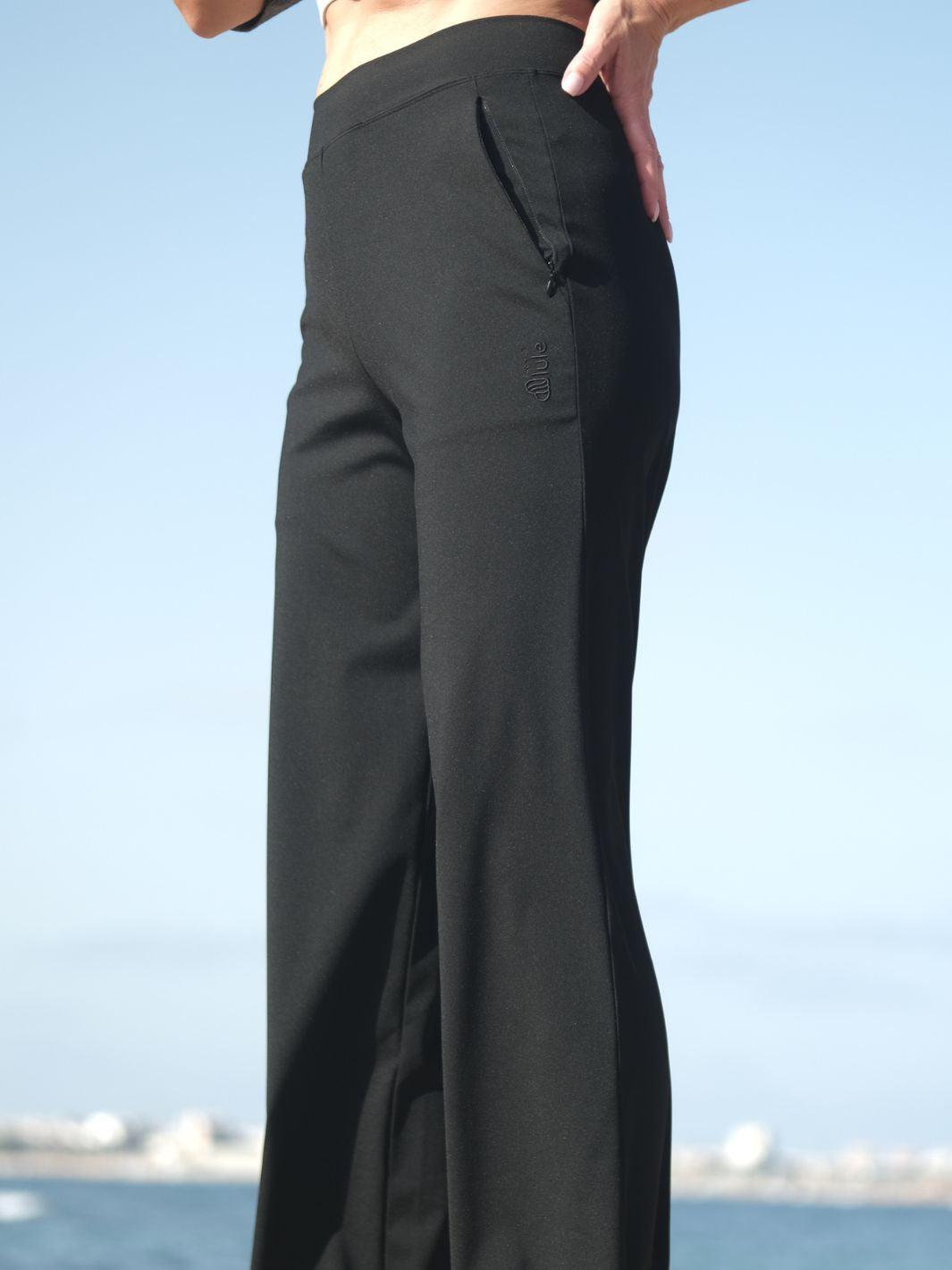 Lule Classic Pant Black