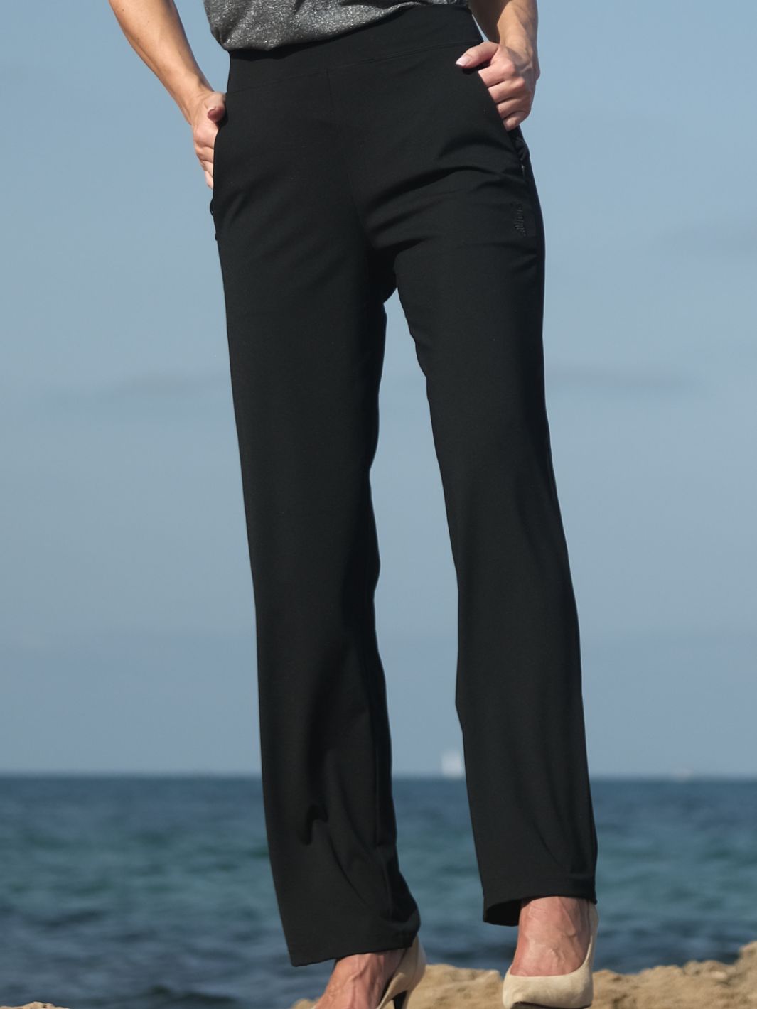 Lule Classic Pant Black