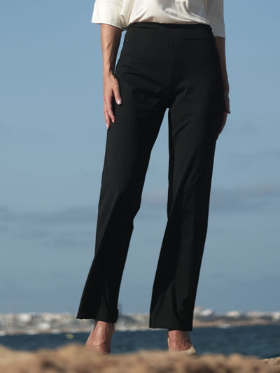 Lule Classic Pant Black