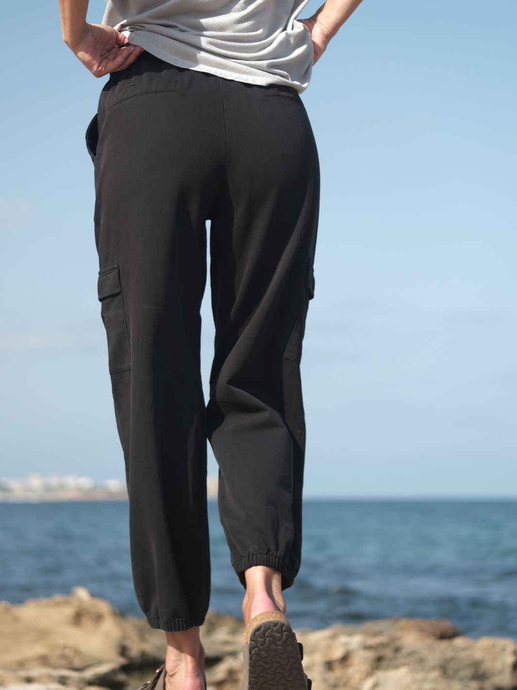 Elite Cargo Pant Black