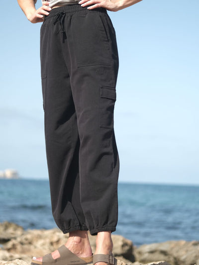 Elite Cargo Pant Black