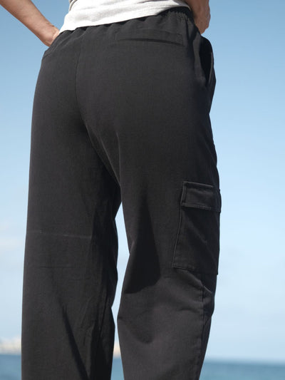 Elite Cargo Pant Black