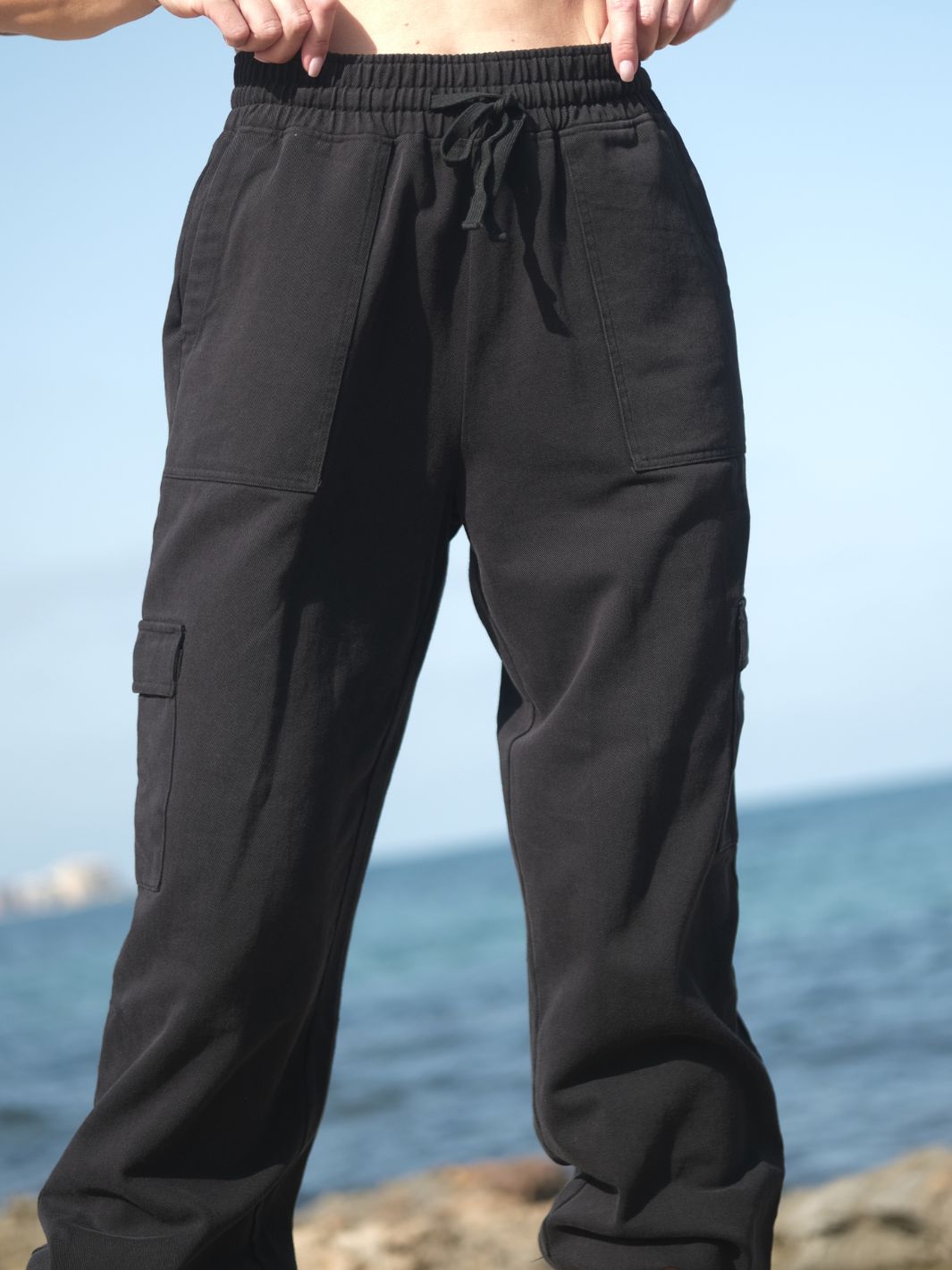 Elite Cargo Pant Black