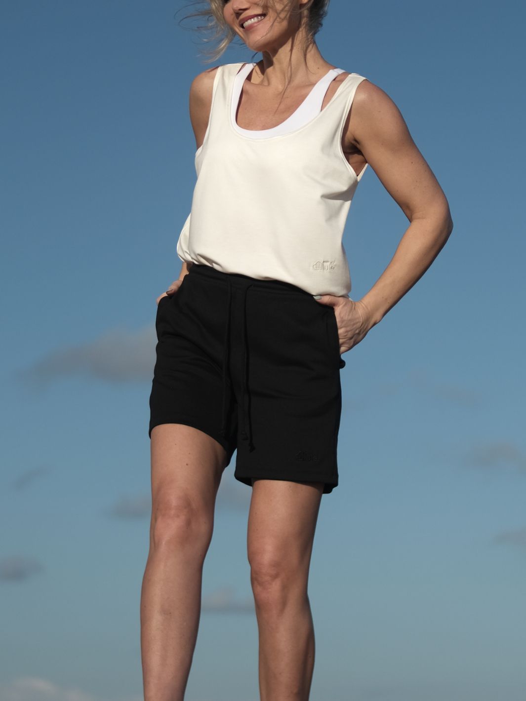 Loos'n Up Tank top Off White
