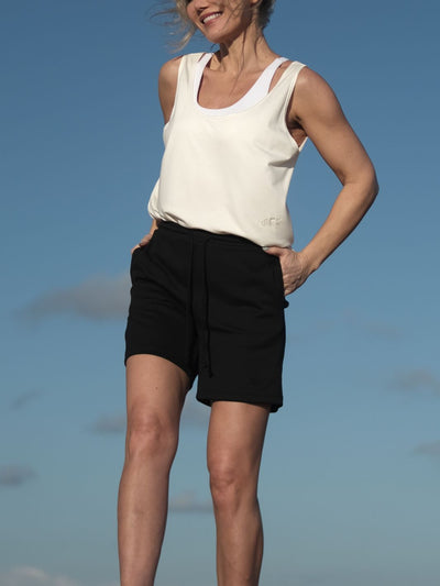 Loos'n Up Tank top Off White