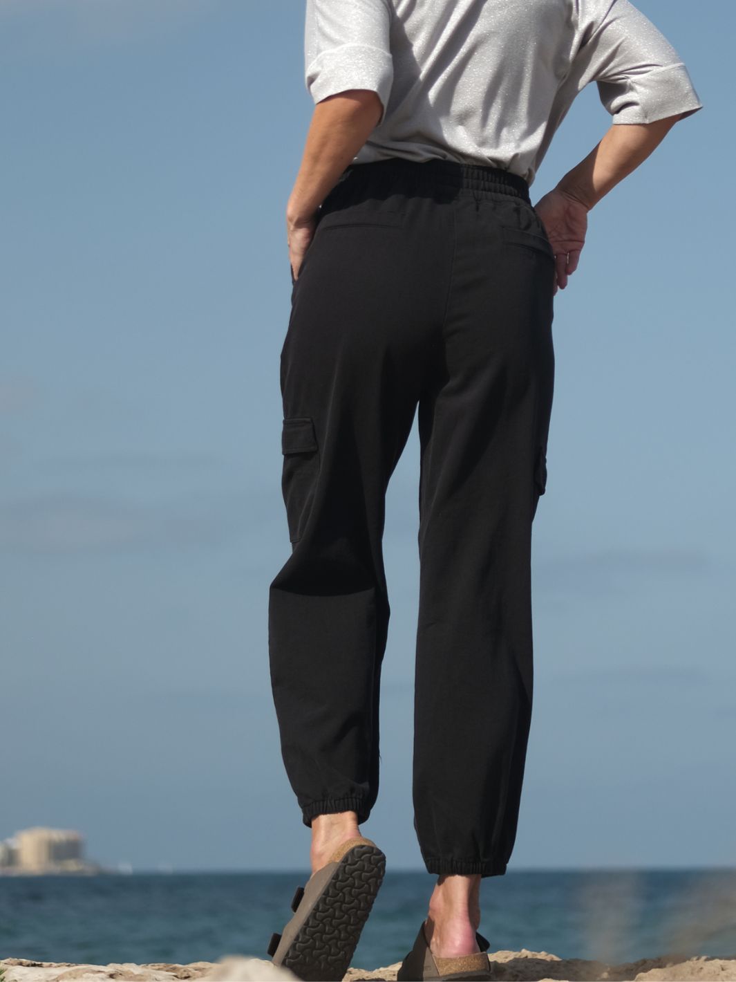 Elite Cargo Pant Black Heart of Lule EU Elite Cargo Pant Black Heart of Lule EU