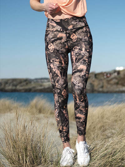 Power Tights peach