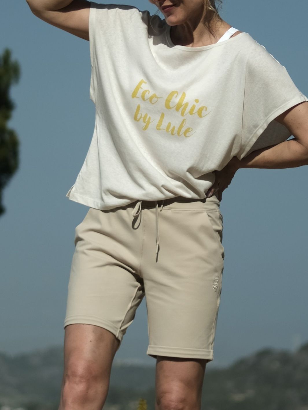 Easy Shorts Sand