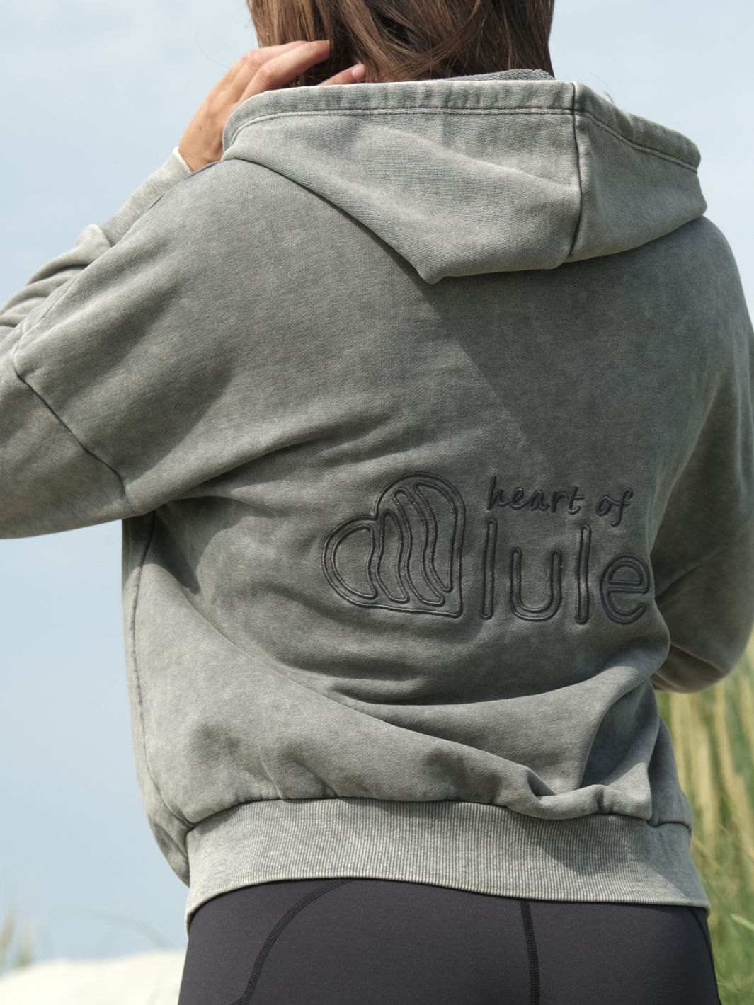 Lule Hoodie Iron grey