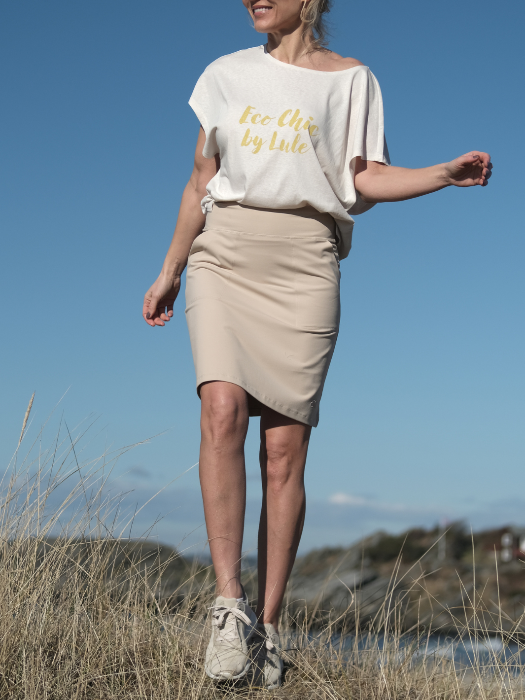 All Day skirt Sand