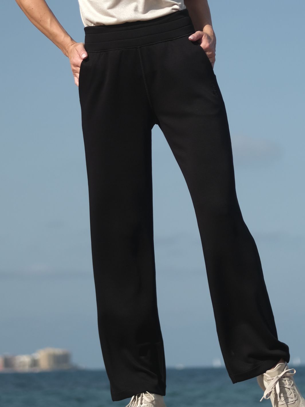 Glam Lounge Pant Black