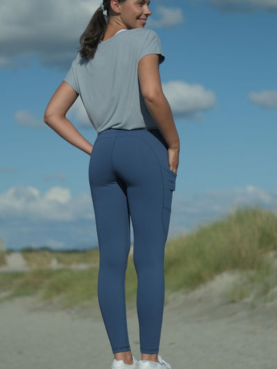 Power Tights Just Blue