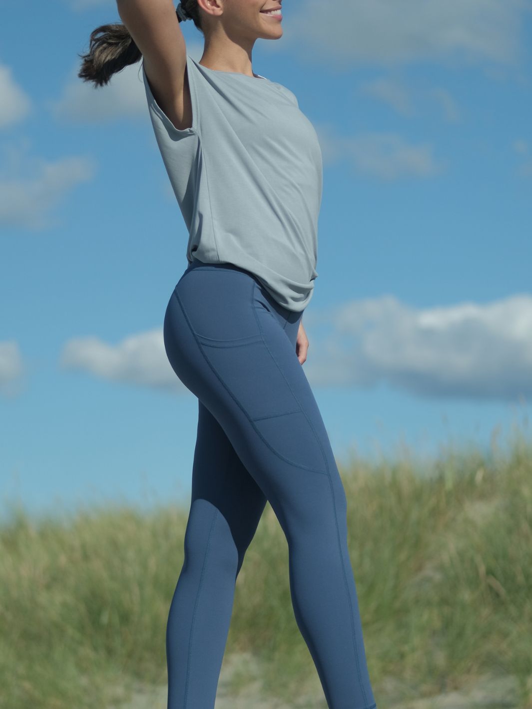 Power Tights Just Blue