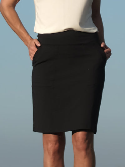 All Day skirt Black