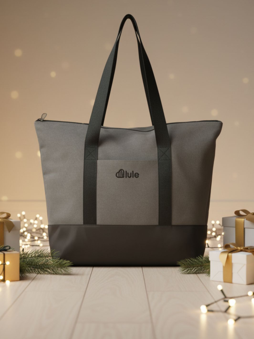 Lule Hybrid Zipped Shopper