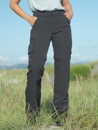 FlexZip Pant Black