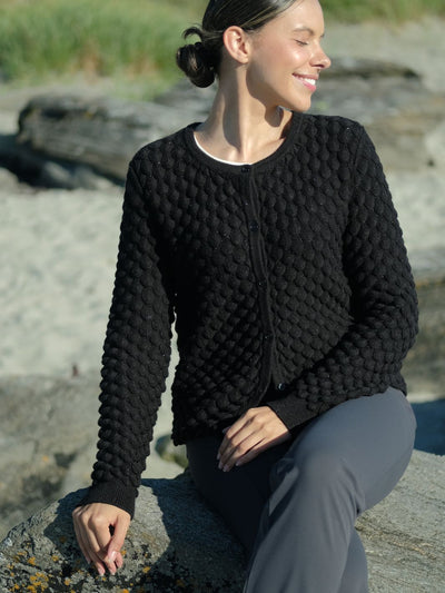 Glow Cardigan Midnight