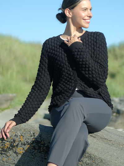Glow Cardigan Midnight