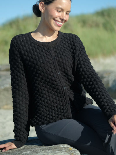 Glow Cardigan Midnight