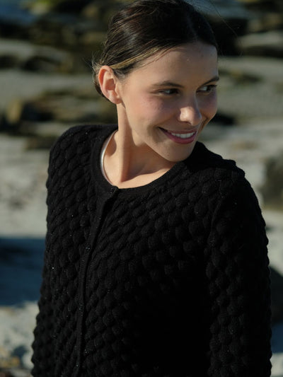Glow Cardigan Midnight
