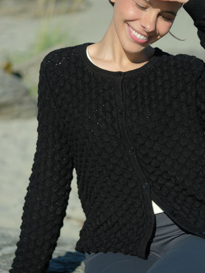 Glow Cardigan Midnight