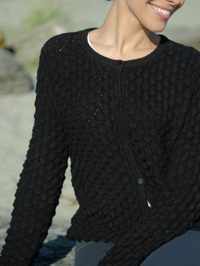 Glow Cardigan Midnight