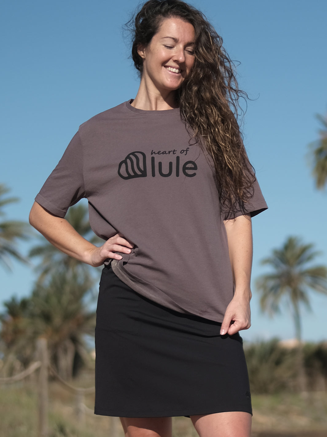 Lule T-shirt Stone – Heart of Lule EU