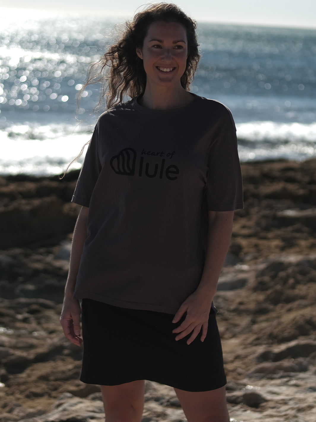 Lule T-shirt Stone – Heart of Lule EU