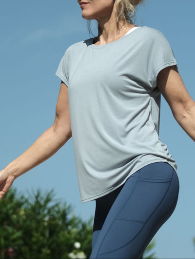 Energy T-shirt Sky Blue