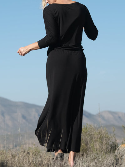 So Long Maxi Dress Black