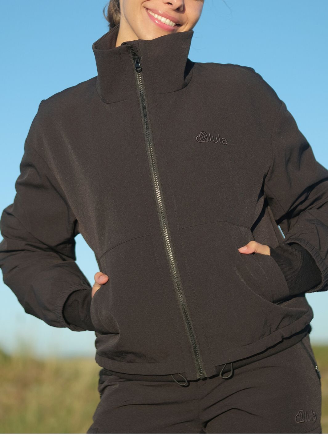 Urban Bomber Jacket Black