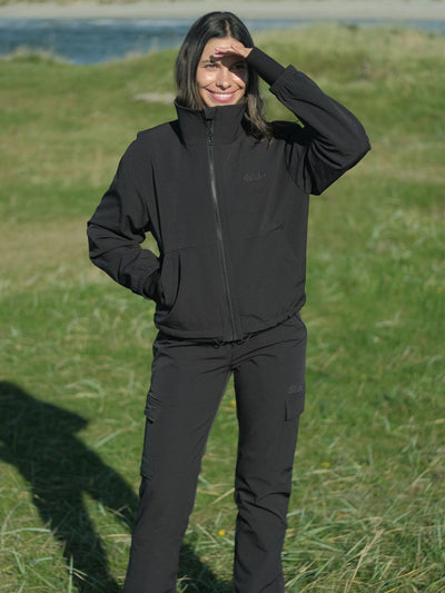 Urban Bomber Jacket Black