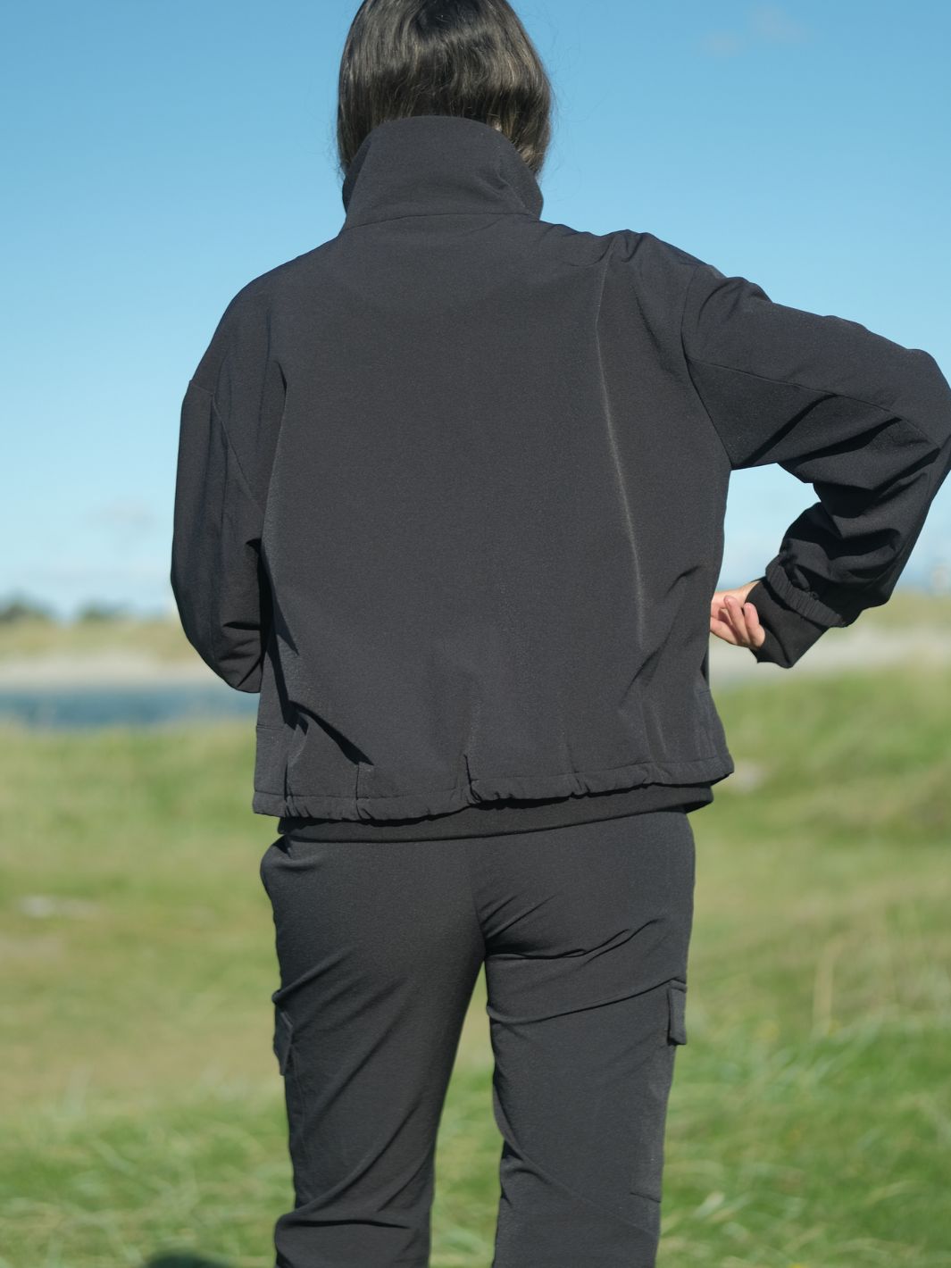 Urban Bomber Jacket Black