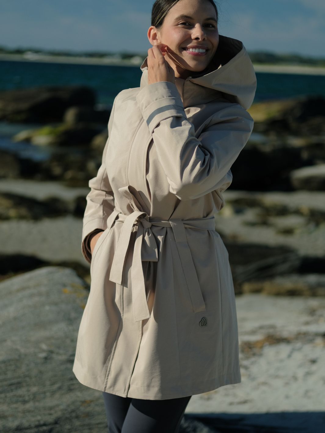 Vega Urban Jacket Sand – Heart of Lule EU