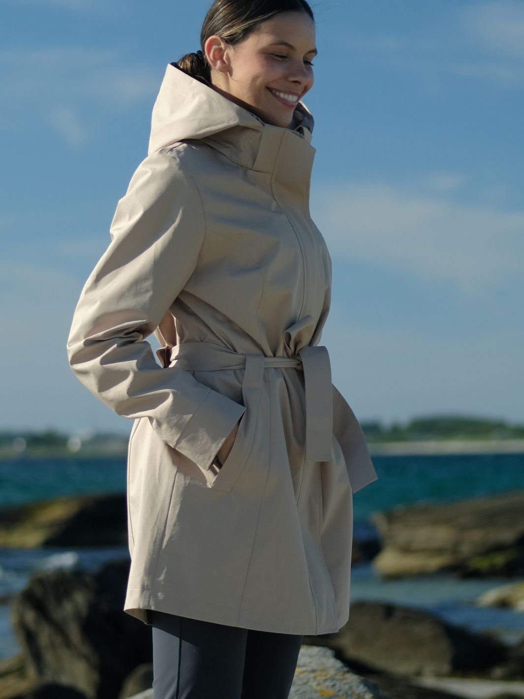 Vega Urban Jacket Sand – Heart of Lule EU