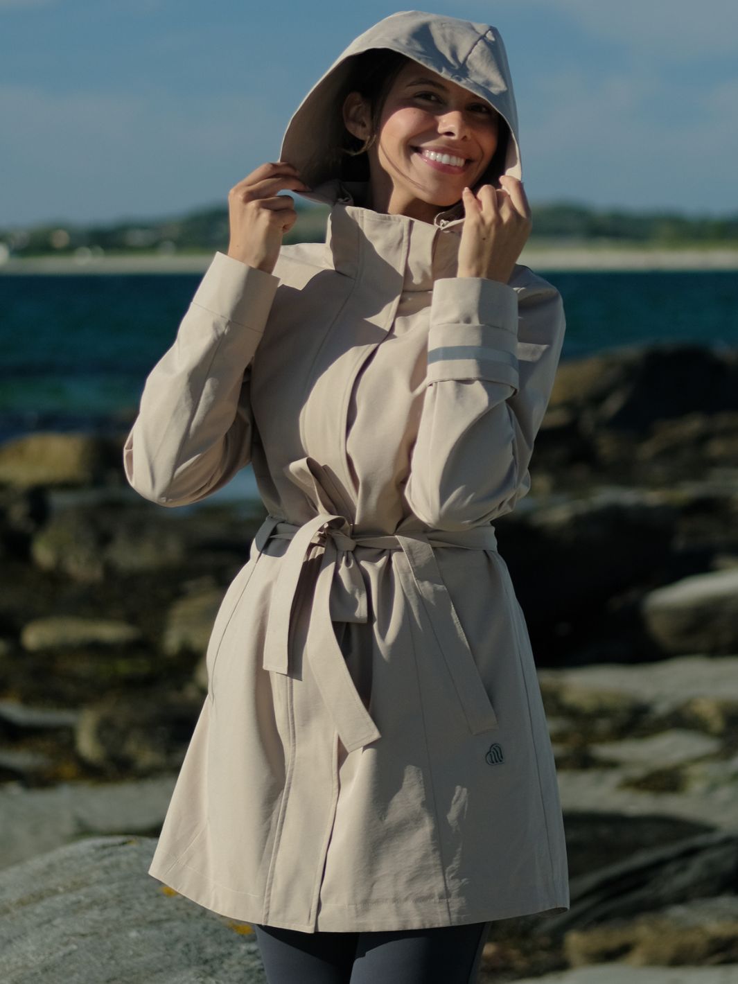 Vega Urban Jacket Sand