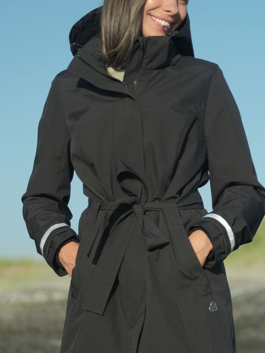 Vega Urban Jacket Black – Heart of Lule EU