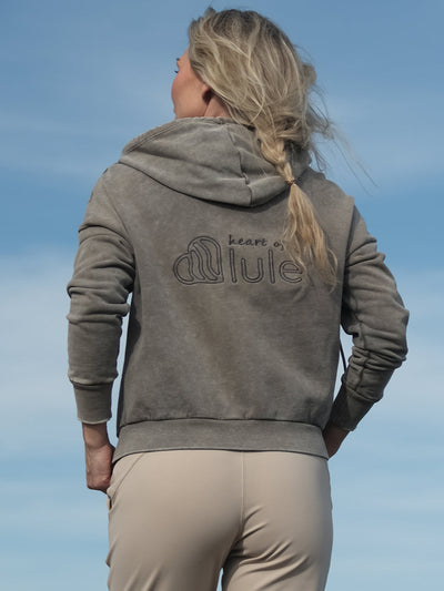 Lule Hoodie Iron grey