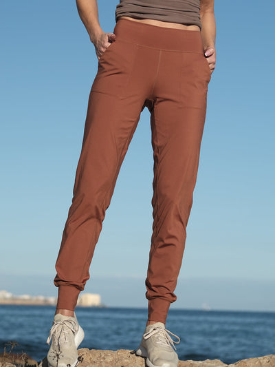 Flexi Jogger Rust