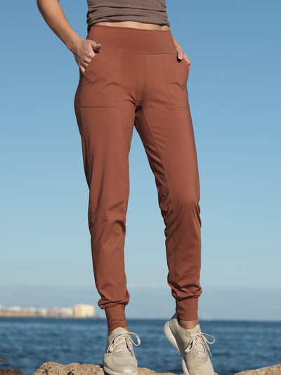 Flexi Jogger Rust