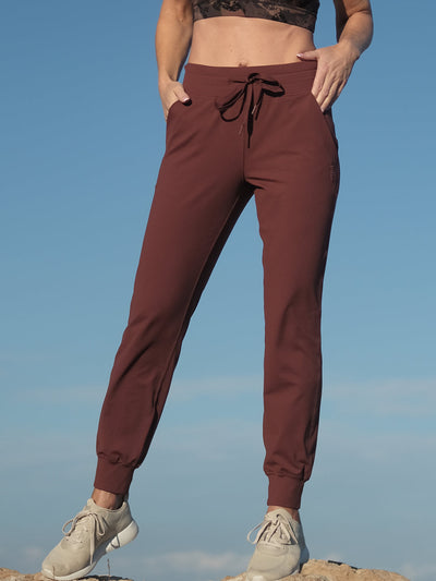 Easy Jogger Dark Maroon