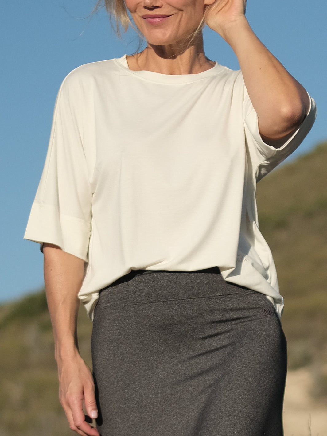 Loos'n Up T-shirt White – Heart of Lule EU