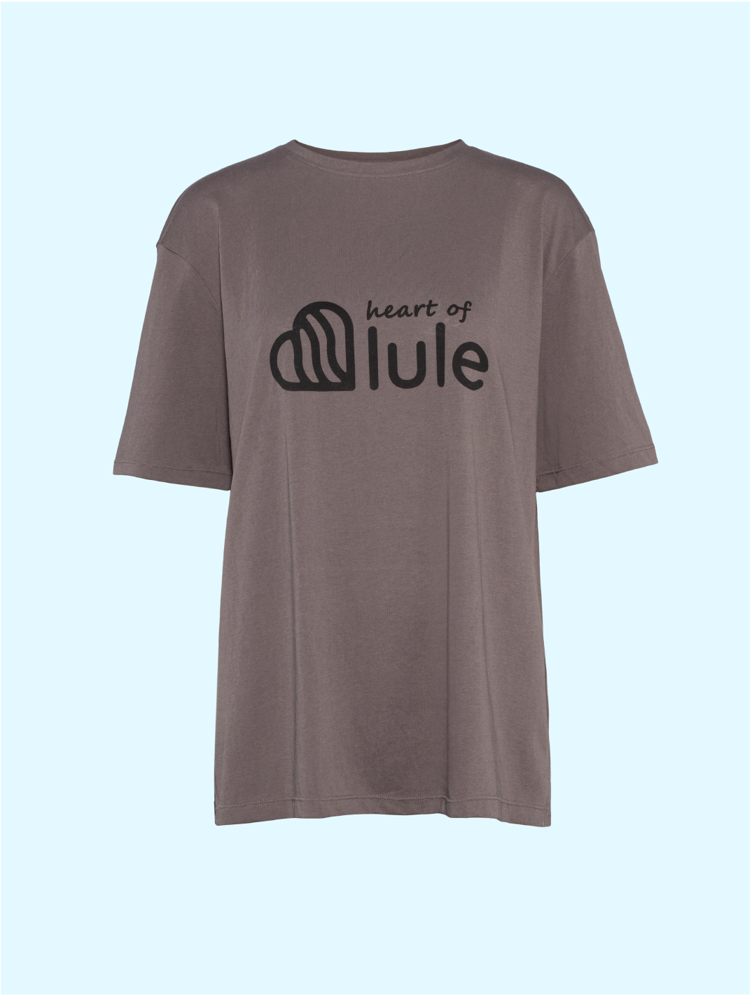 Lule T-shirt Stone