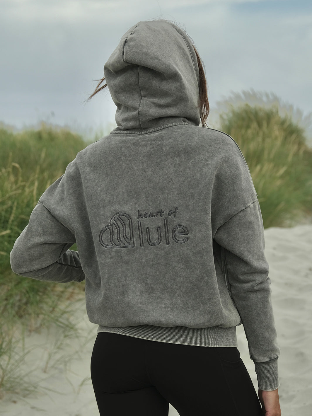 Lule Hoodie Iron grey