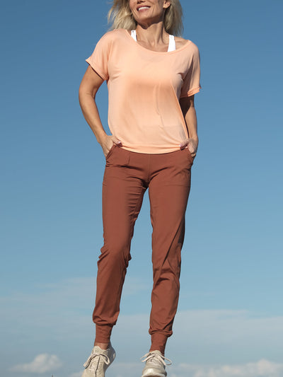 Flexi Jogger Rust