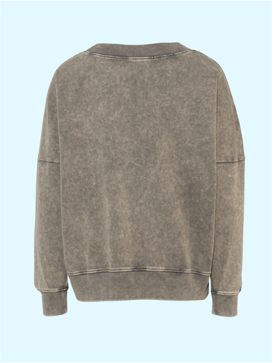 Lule Sweater Iron grey